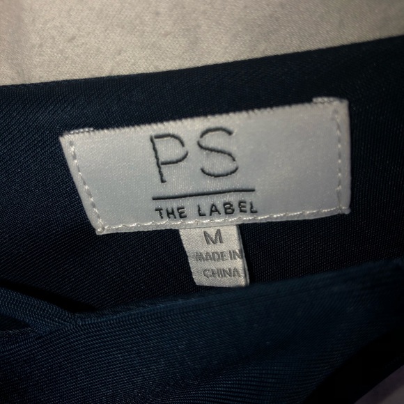 PS The Label layered cross cross tank - Picture 4 of 4